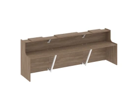 Ресепшн K-15 3390x766x1187 Оникс / Onix images