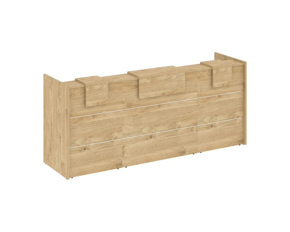 Ресепшн K-16 2790x766x1187 Оникс / Onix