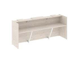 Ресепшн K-16 2790x766x1187 Оникс / Onix images