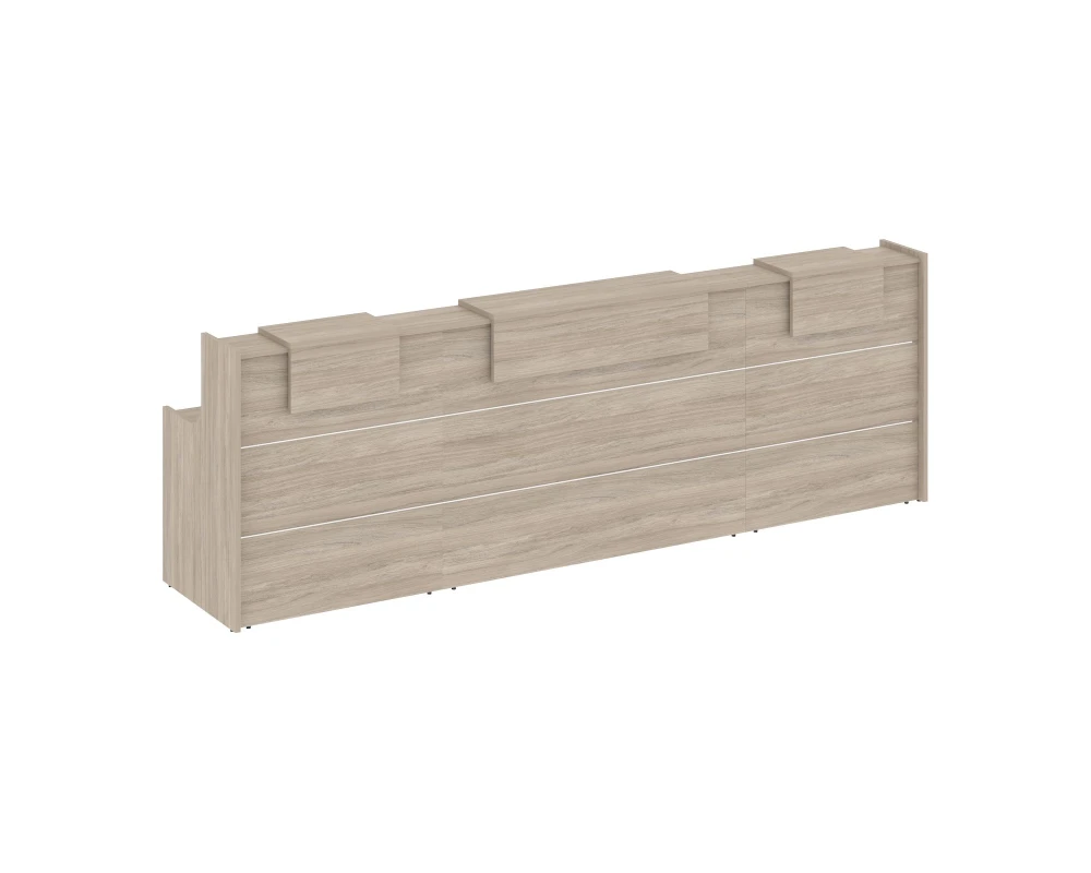 Ресепшн K-17 3590x766x1187 Оникс / Onix