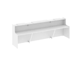 Ресепшн K-17 3590x766x1187 Оникс / Onix images