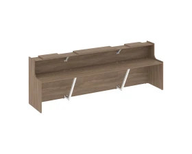 Ресепшн K-17 3590x766x1187 Оникс / Onix images