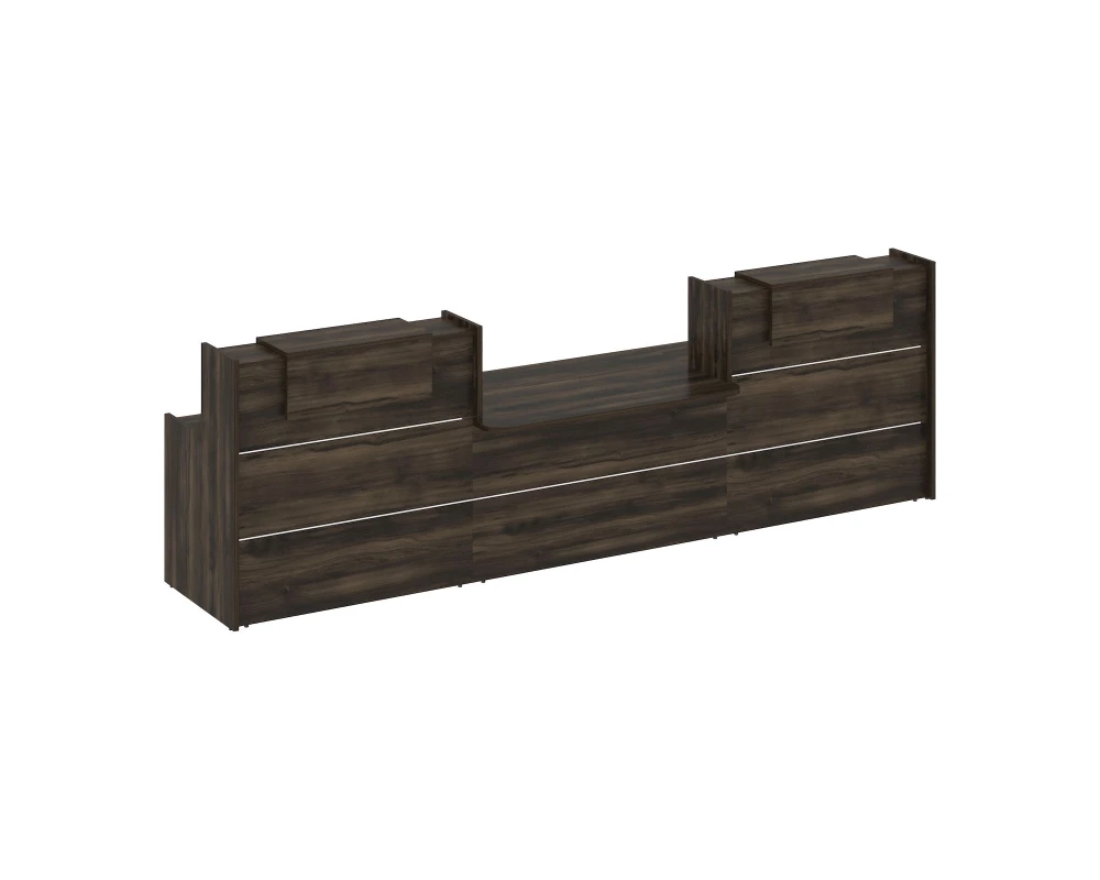 Ресепшн K-18 3790x766x1187 Оникс / Onix