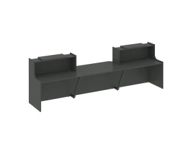 Ресепшн K-18 3790x766x1187 Оникс / Onix images