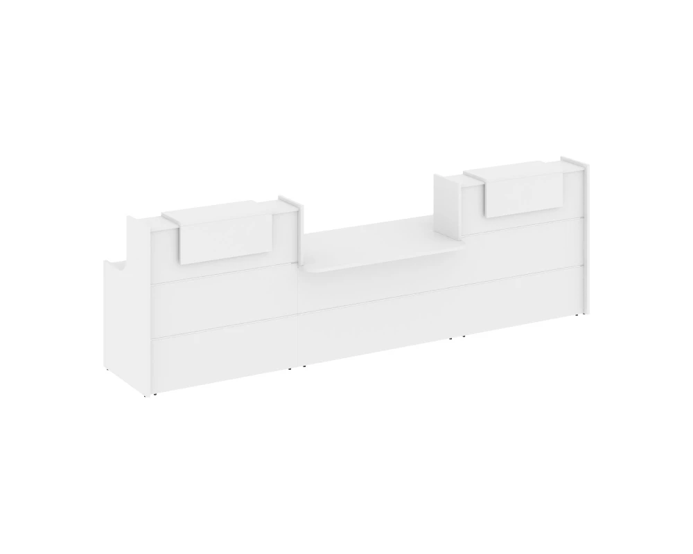 Ресепшн K-18 3790x766x1187 Оникс / Onix