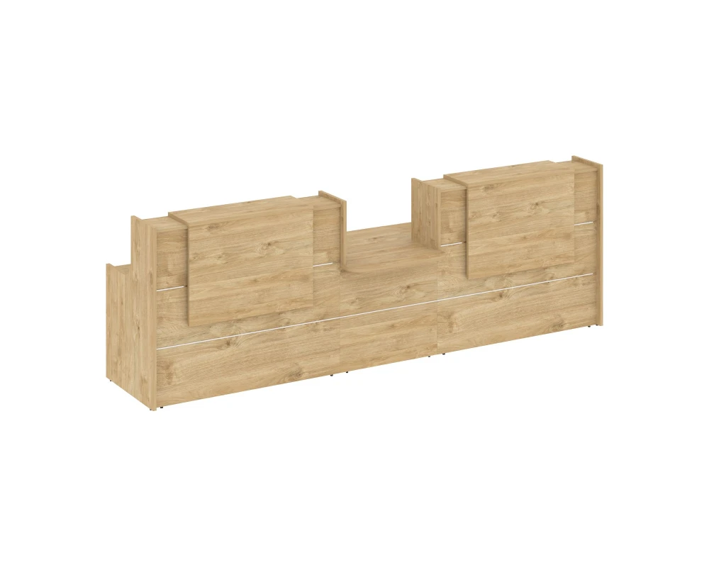 Ресепшн K-19 3590x766x1187 Оникс / Onix