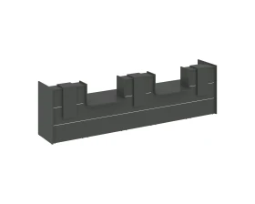 Ресепшн K-20 4530x766x1187 Оникс / Onix images