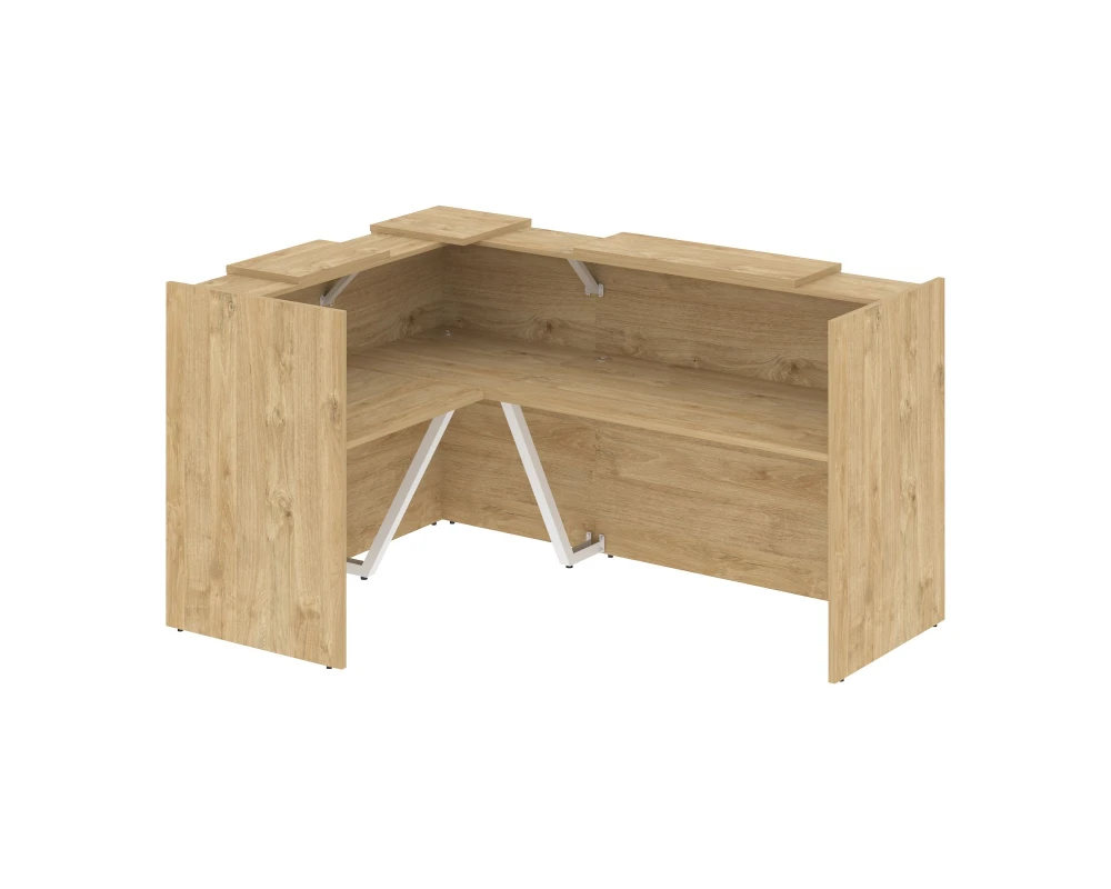 Ресепшн K-23 2168x1568x1187 Оникс / Onix