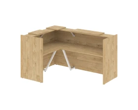 Ресепшн K-23 2168x1568x1187 Оникс / Onix images