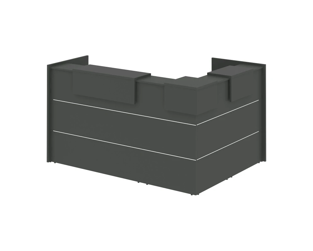 Ресепшн K-23 2168x1568x1187 Оникс / Onix