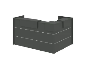 Ресепшн K-23 2168x1568x1187 Оникс / Onix images