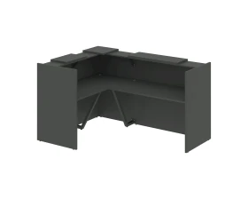 Ресепшн K-23 2168x1568x1187 Оникс / Onix images