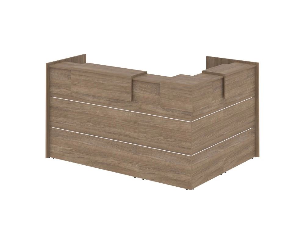 Ресепшн K-23 2168x1568x1187 Оникс / Onix