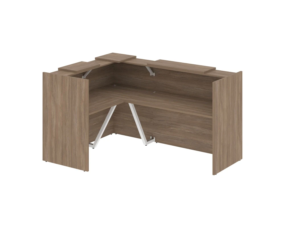 Ресепшн K-23 2168x1568x1187 Оникс / Onix