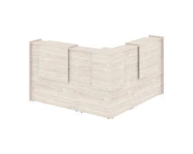 Ресепшн K-24 1968x1968x1187 Оникс / Onix images