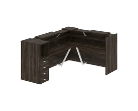 Ресепшн K-27 1968x2573x1187 Оникс / Onix images