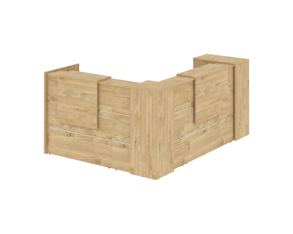 Ресепшн K-27 1968x2573x1187 Оникс / Onix