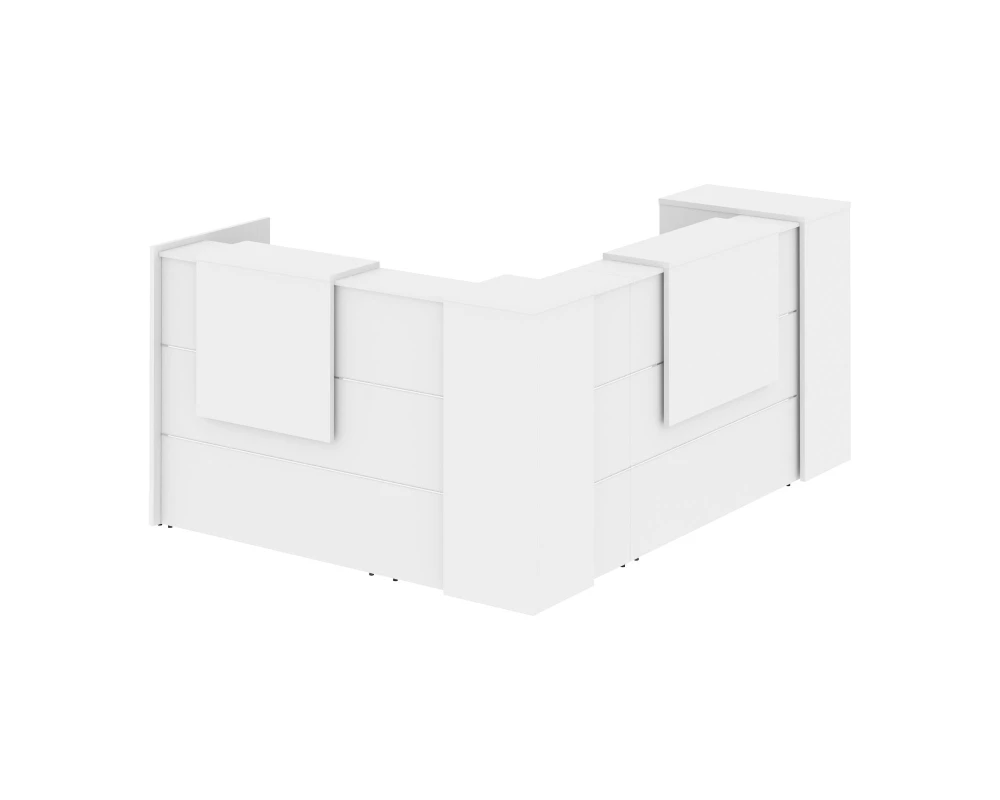 Ресепшн K-27 1968x2573x1187 Оникс / Onix