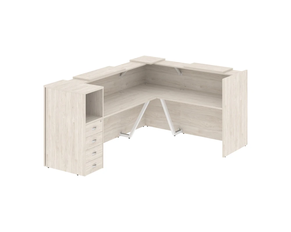 Ресепшн K-27 1968x2573x1187 Оникс / Onix