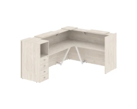 Ресепшн K-27 1968x2573x1187 Оникс / Onix images