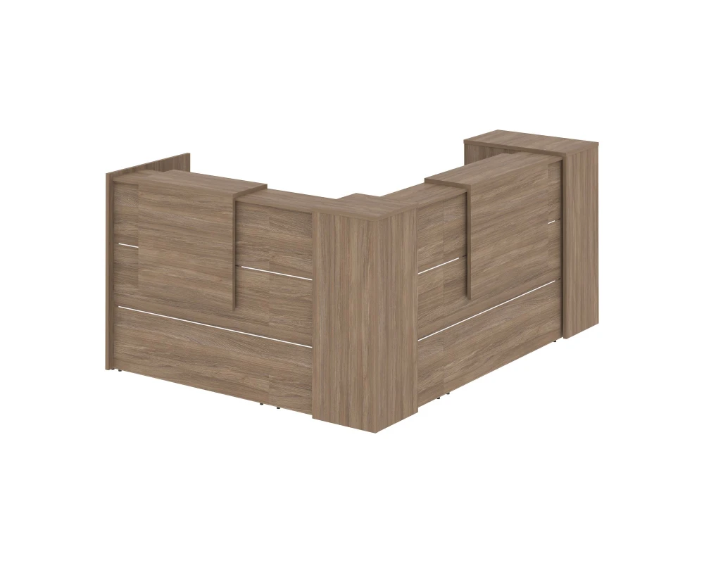 Ресепшн K-27 1968x2573x1187 Оникс / Onix