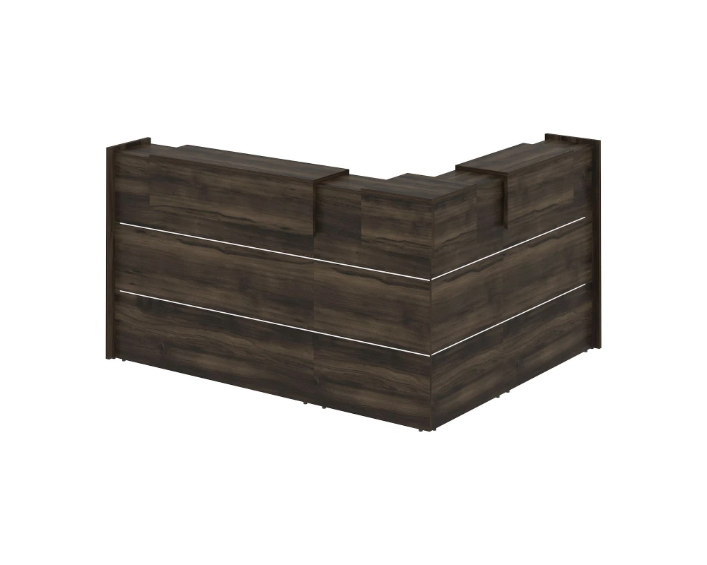 Ресепшн K-28 2168x1768x1187 Оникс / Onix