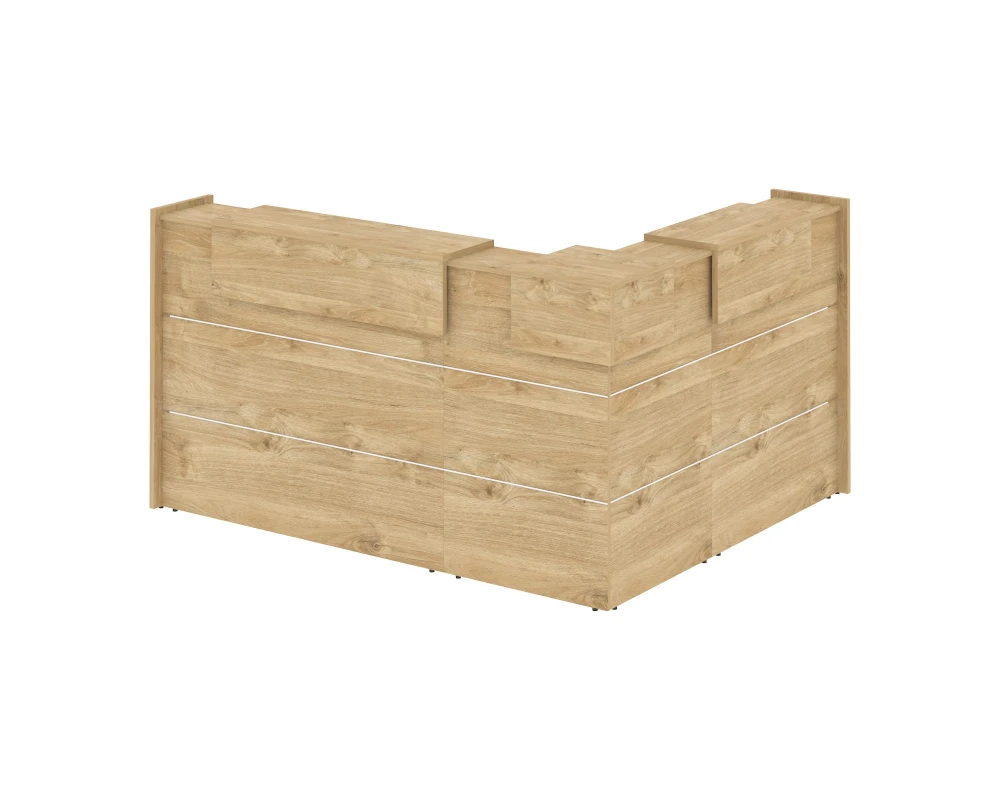 Ресепшн K-28 2168x1768x1187 Оникс / Onix