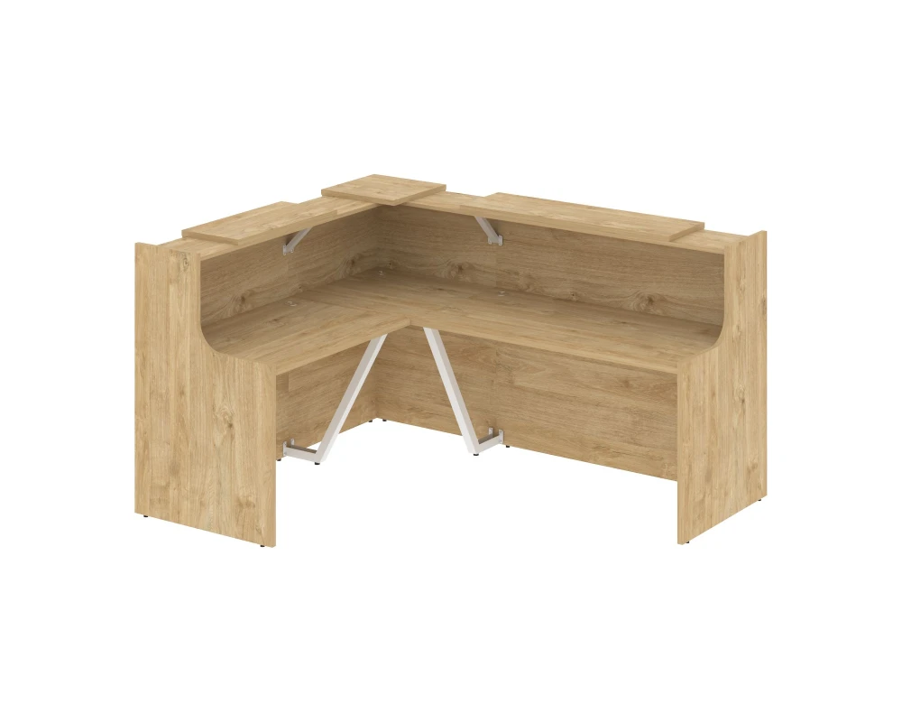 Ресепшн K-28 2168x1768x1187 Оникс / Onix