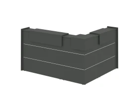 Ресепшн K-28 2168x1768x1187 Оникс / Onix images