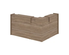 Ресепшн K-28 2168x1768x1187 Оникс / Onix images