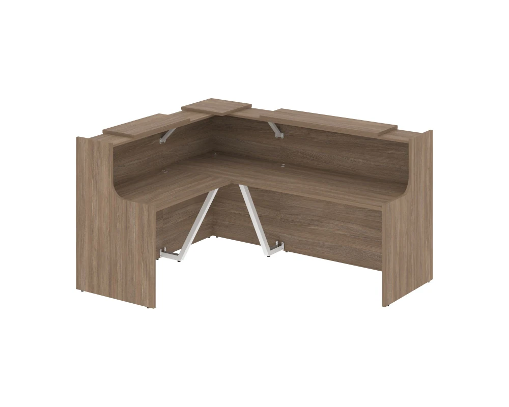 Ресепшн K-28 2168x1768x1187 Оникс / Onix