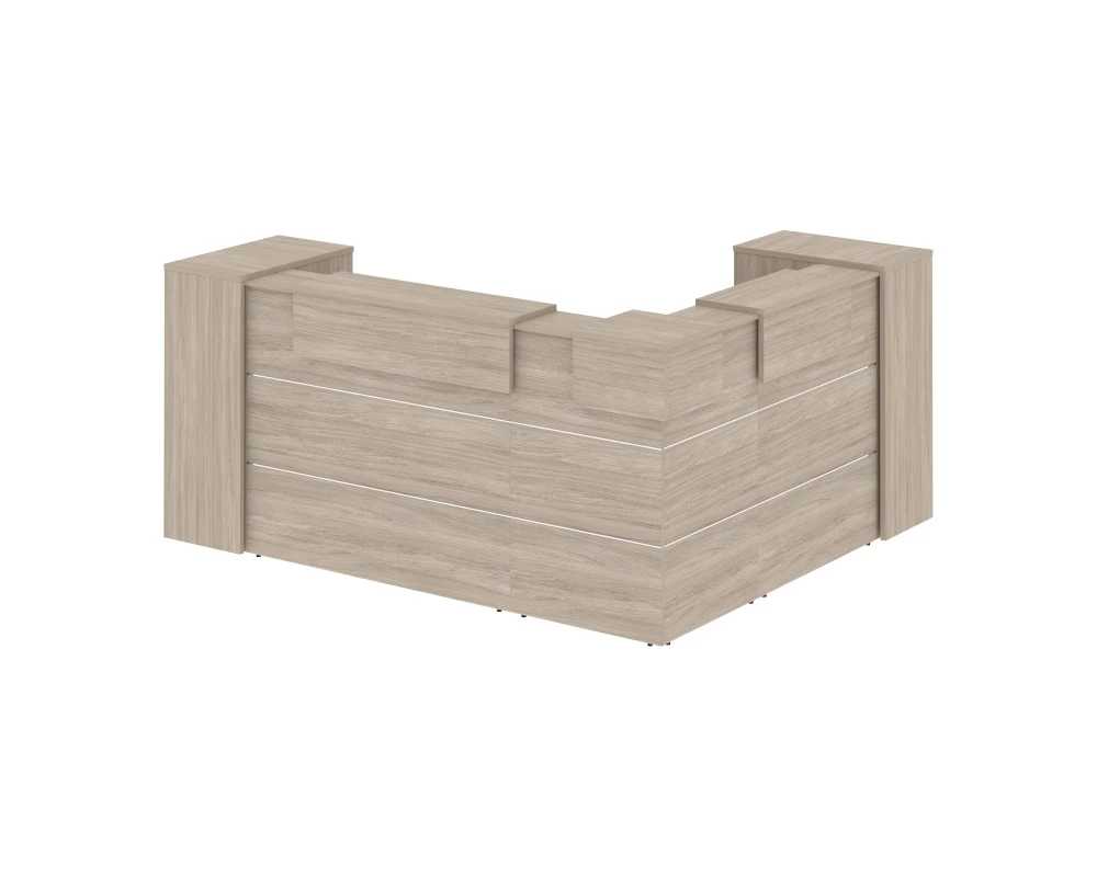 Ресепшн K-29 2575x2175x1187 Оникс / Onix