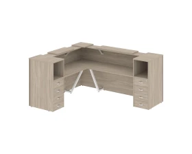 Ресепшн K-29 2575x2175x1187 Оникс / Onix images