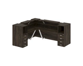 Ресепшн K-29 2575x2175x1187 Оникс / Onix images