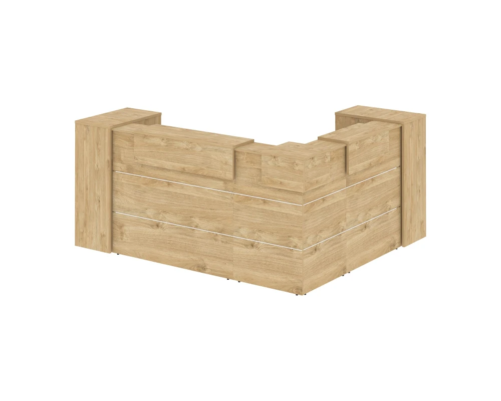 Ресепшн K-29 2575x2175x1187 Оникс / Onix