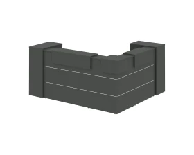 Ресепшн K-29 2575x2175x1187 Оникс / Onix images