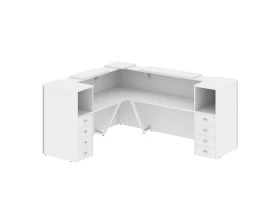 Ресепшн K-29 2575x2175x1187 Оникс / Onix images