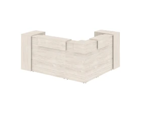 Ресепшн K-29 2575x2175x1187 Оникс / Onix images