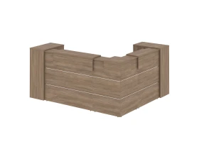 Ресепшн K-29 2575x2175x1187 Оникс / Onix images