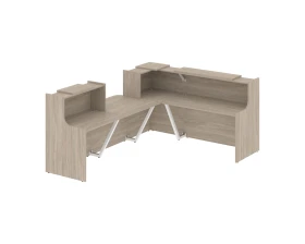 Ресепшн K-31 3201x2773x1187 Оникс / Onix images