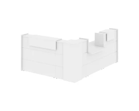 Ресепшн K-31 3201x2773x1187 Оникс / Onix images