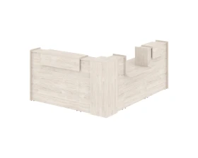 Ресепшн K-31 3201x2773x1187 Оникс / Onix images