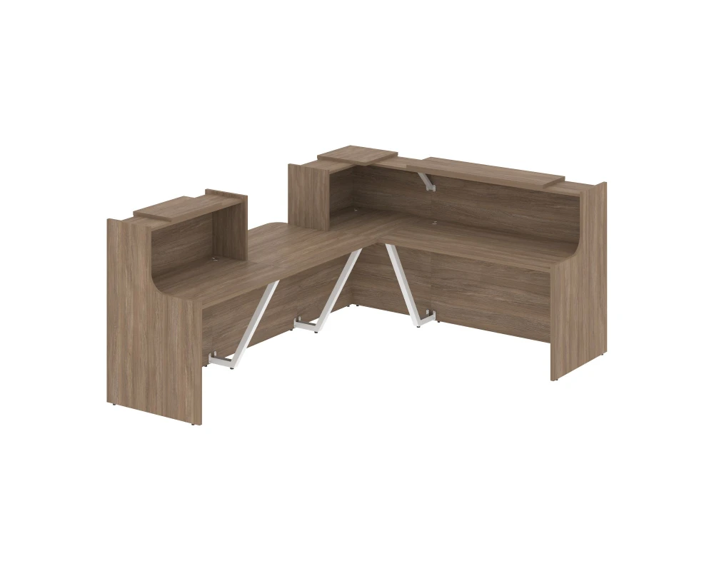 Ресепшн K-31 3201x2773x1187 Оникс / Onix