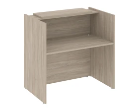 Ресепшн K-4 1230x766x1187 Оникс / Onix images