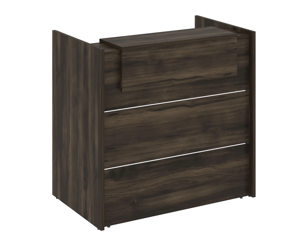 Ресепшн K-4 1230x766x1187 Оникс / Onix