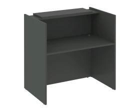 Ресепшн K-4 1230x766x1187 Оникс / Onix images