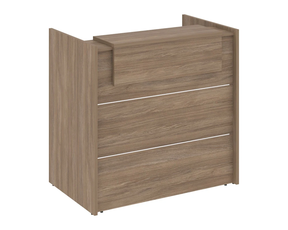 Ресепшн K-4 1230x766x1187 Оникс / Onix