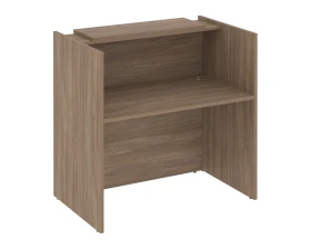 Ресепшн K-4 1230x766x1187 Оникс / Onix images