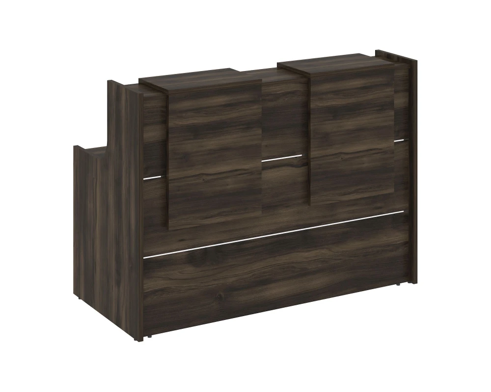 Ресепшн K-5 1630x766x1187 Оникс / Onix