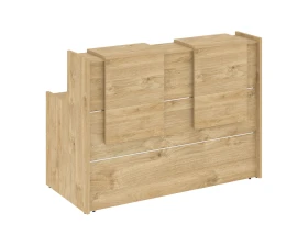 Ресепшн K-5 1630x766x1187 Оникс / Onix images